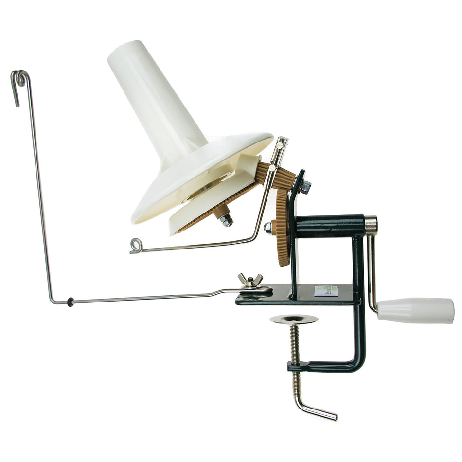 Large Metal Yarn Ball Winder 10 oz - Heavy Duty