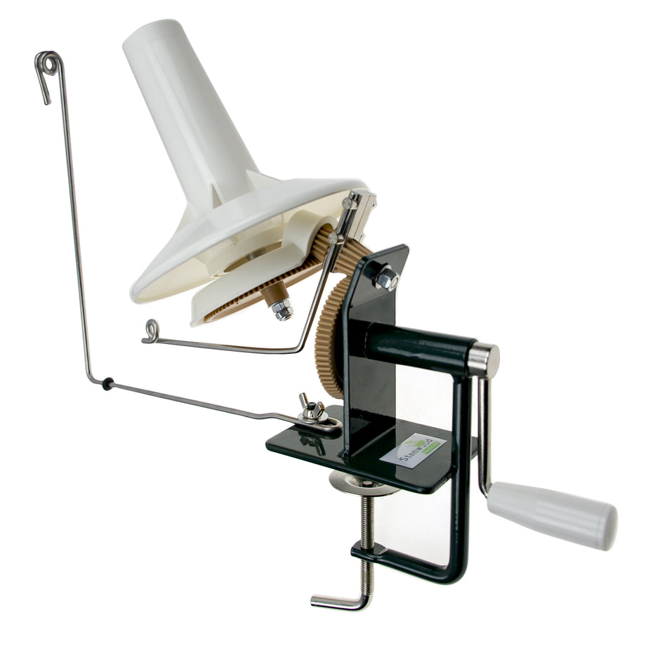 Large Metal Yarn Ball Winder 10 oz - Heavy Duty