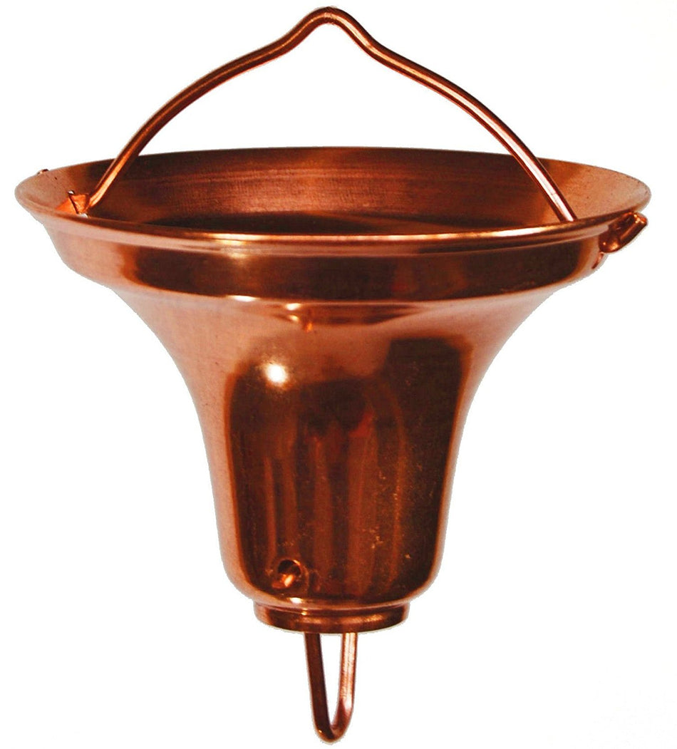 Copper Gutter Adapter/Reducer for Rain Chain
