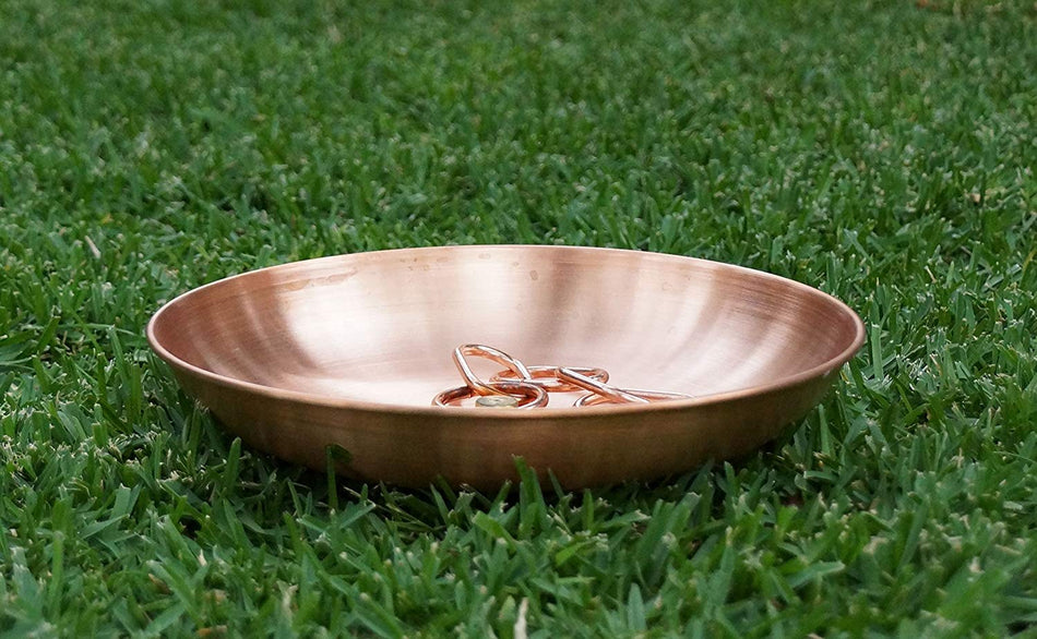 Copper Basin/Bowl for Rain Chain