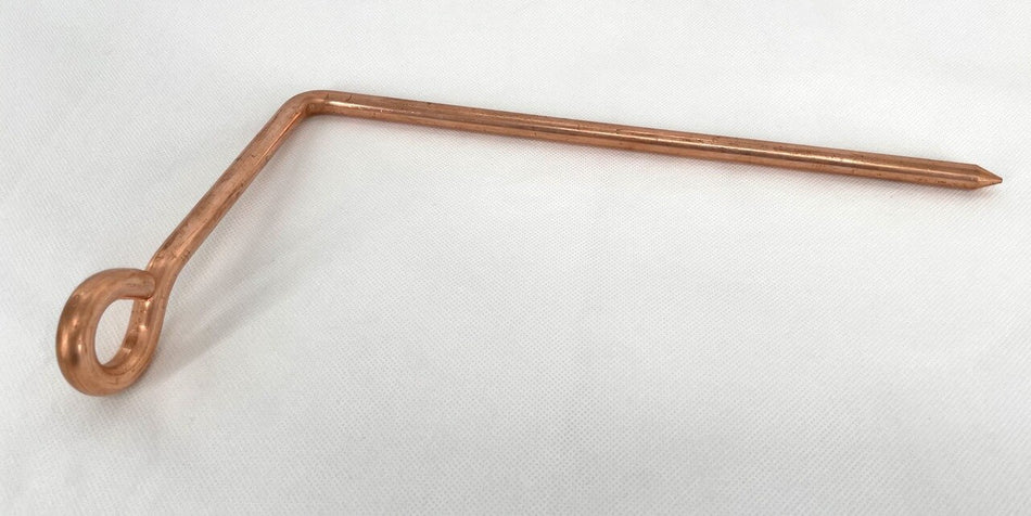 Spare Parts - Copper Anchor Stakes for Pole Anchoring ONE Unit