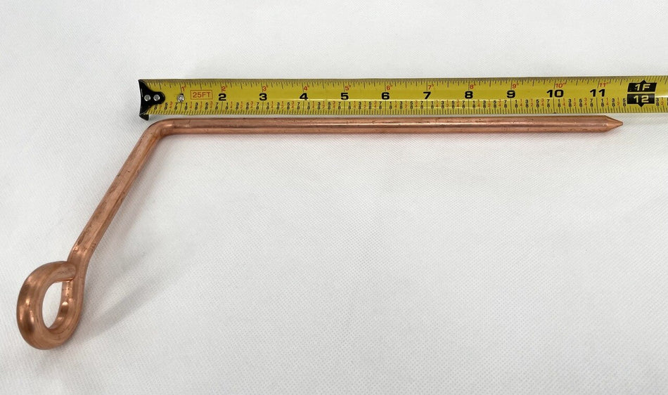 Spare Parts - Copper Anchor Stakes for Pole Anchoring ONE Unit