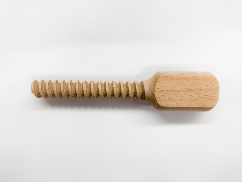 Spare Parts - Large Wooden Screw for Umbrella Yarn Swifts