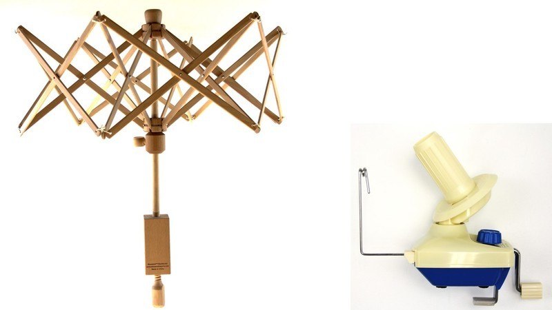 Medium Umbrella Yarn Swift/ Ball Winder YBW-B Combination #2