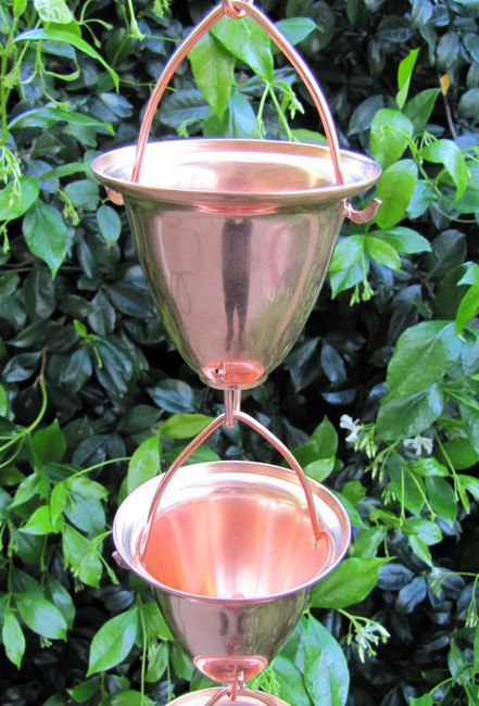 Large Cup/Bell 8-ft