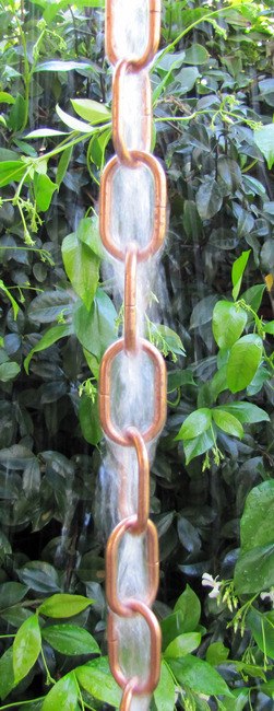 Rain Chain Single Loop (2-ft Extension)