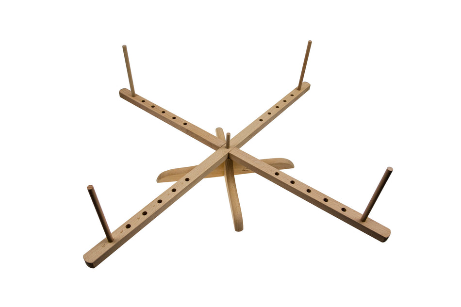 Tabletop Amish Style Yarn Swift / Ball Winder YBW-M Combination #9