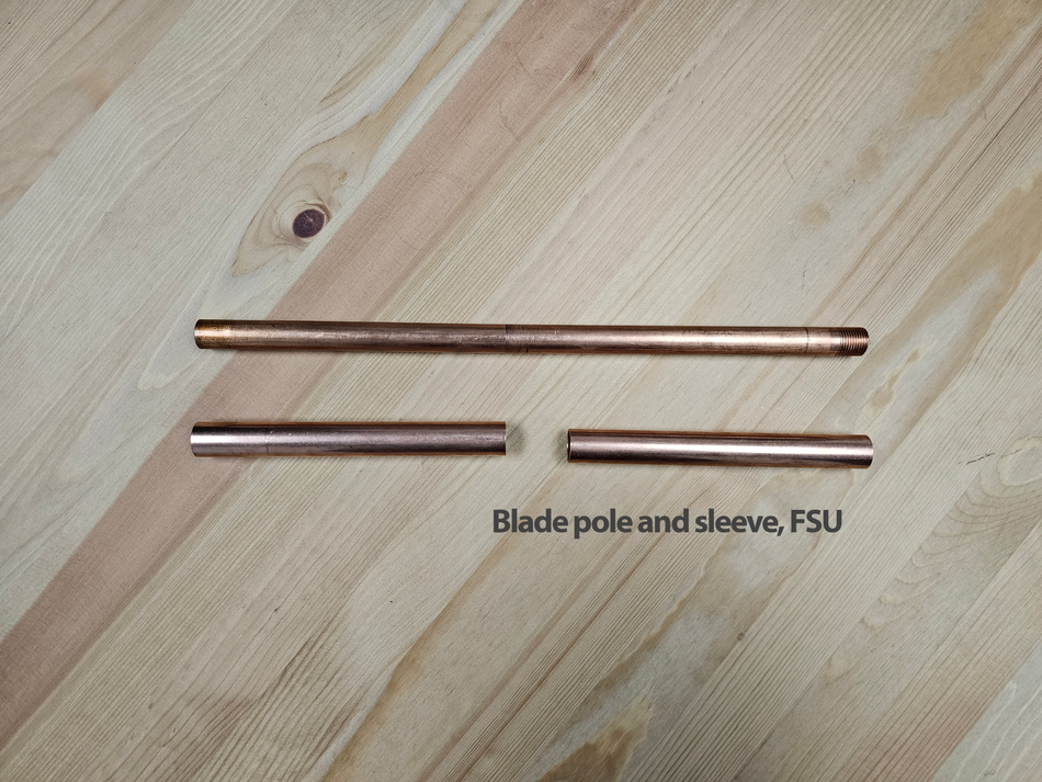 Falling Foliage Copper Pole