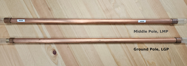 Lucky 8 Pole Sections