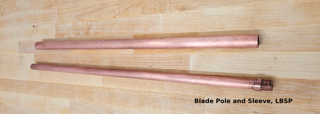 Lucky 8 Pole Sections