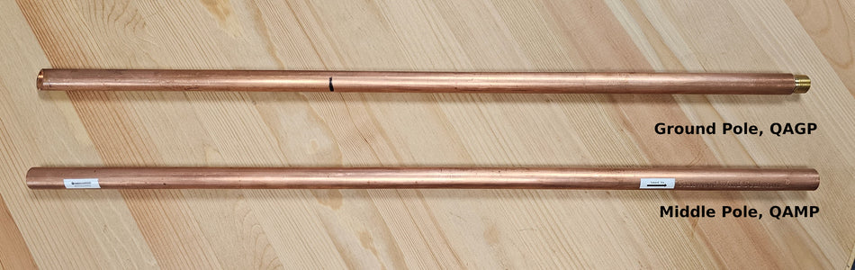 Quaking Aspen Pole Sections