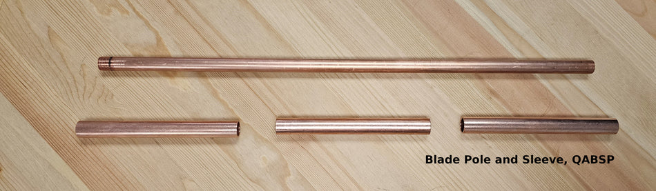 Quaking Aspen Pole Sections