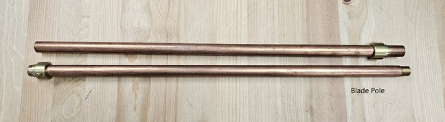 Dual Helix Pole Sections