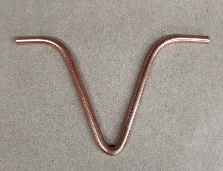 Copper "V" Hook for Gutter Installation