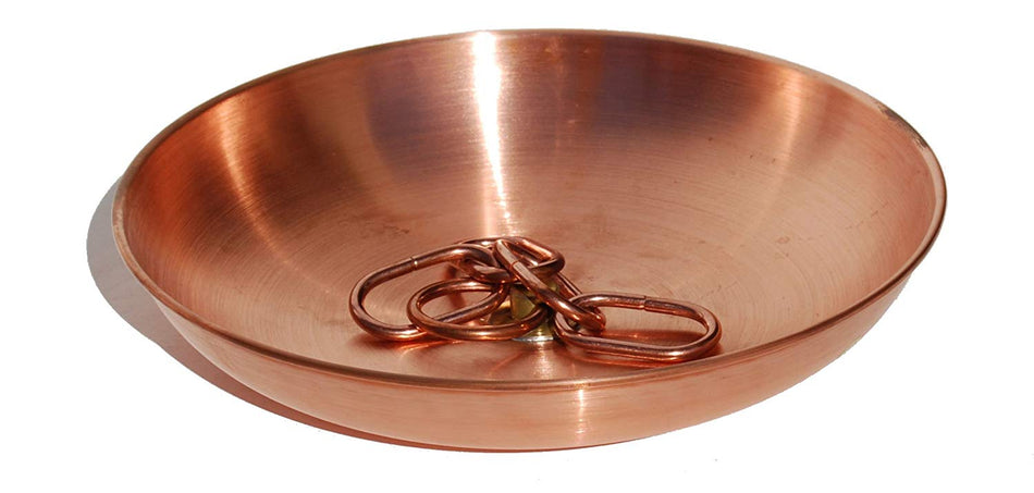Copper Basin/Bowl for Rain Chain