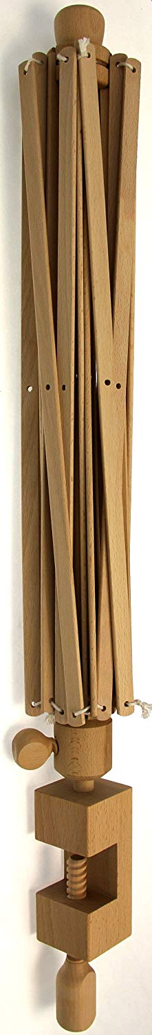Stanwood Needlecraft: Wooden Umbrella Swift Yarn Winder - Large, 8.5 ft