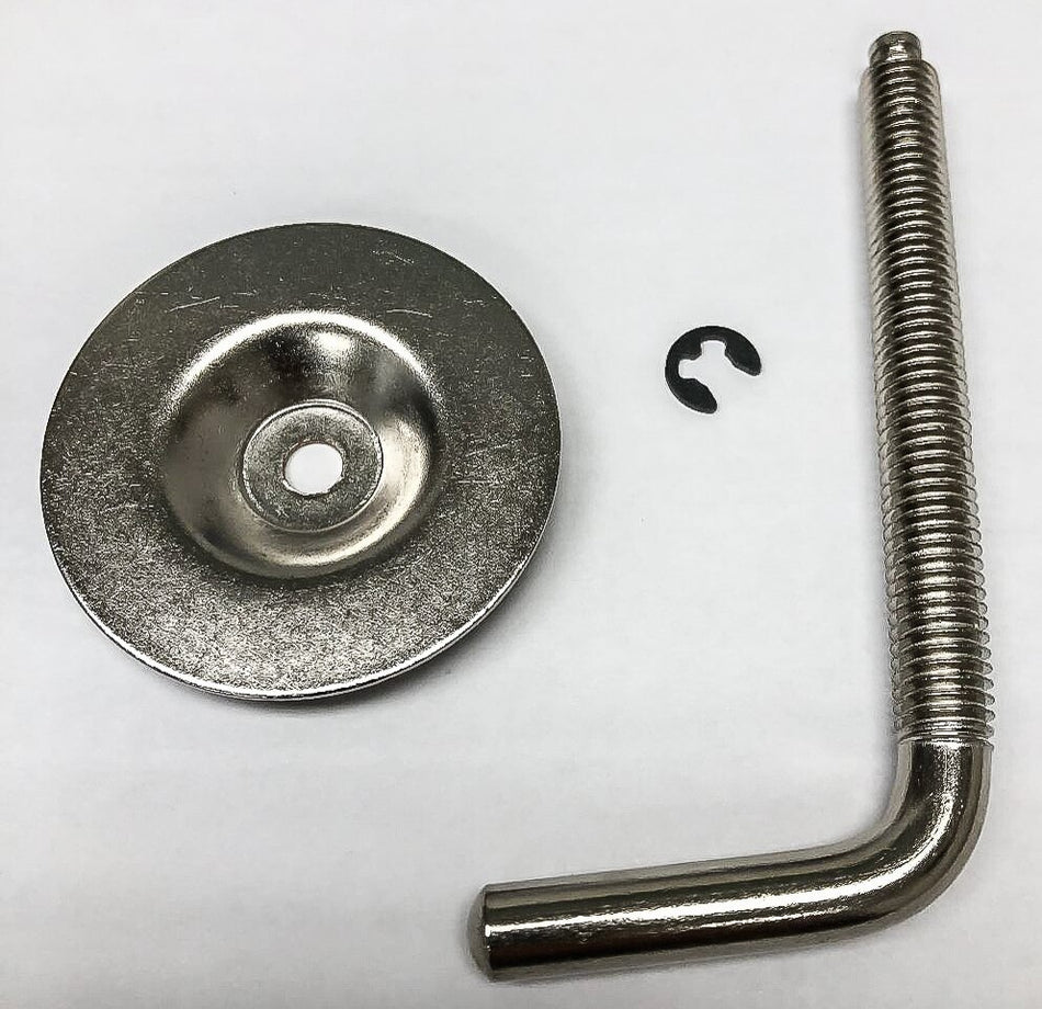 Spare Table Clamp Hardware for Large Metal Ball Winder