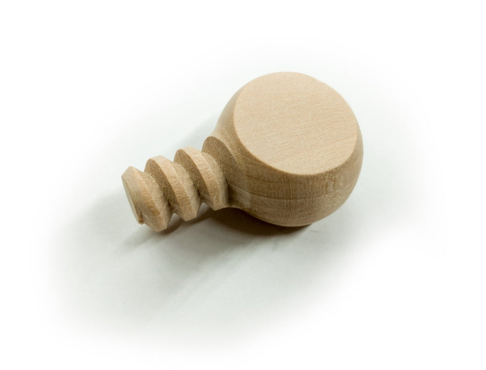 Spare Parts - Small Wooden Screw for Umbrella Yarn Swifts
