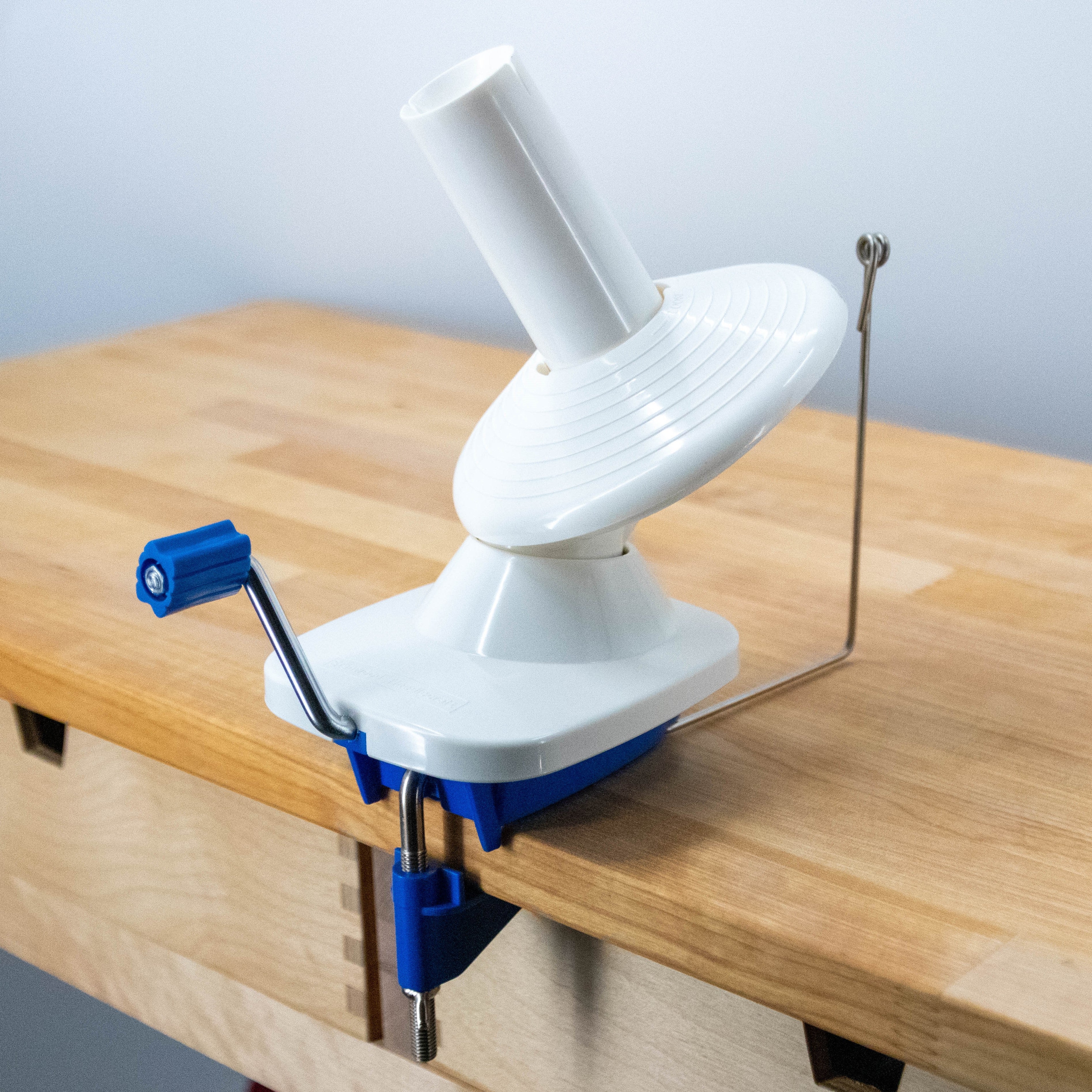 Tabletop Amish Style Yarn Swift / Ball Winder YBW-M Combination #9