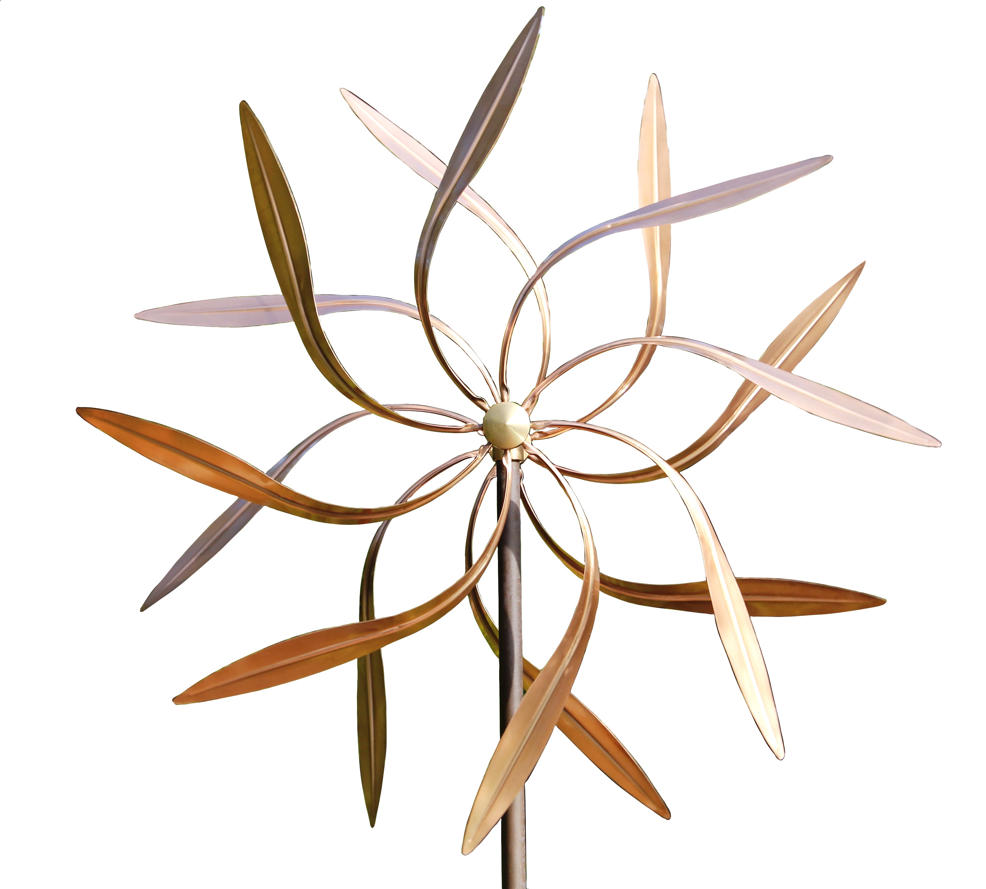 spiral Longinus ×wood.stand 『soil stick』 spiral Longinus × wood.stand『soil stick』