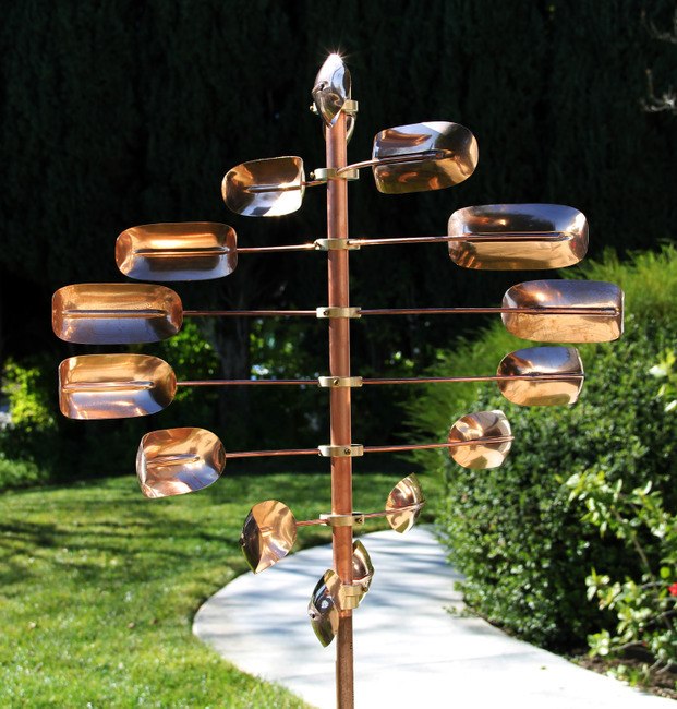 Stanwood Wind Sculpture Lucky 8 Twirler – Stanwood Brands